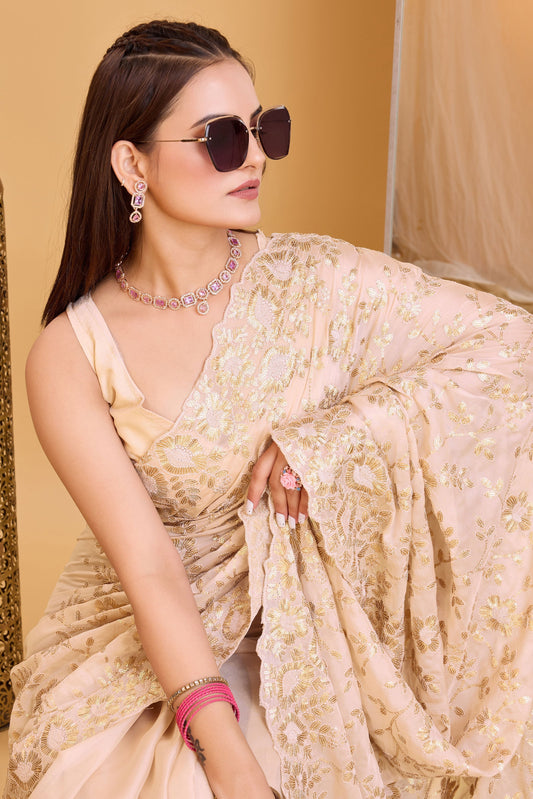 cream-organza-saree-zb130559_2_SareeButa.com