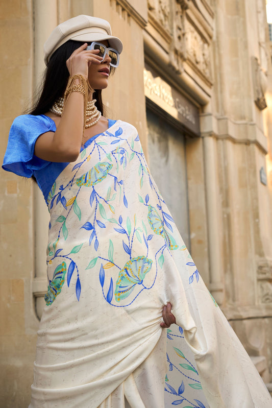 cream-printed-satin-crepe-saree-zb131039_2_SareeButa.com