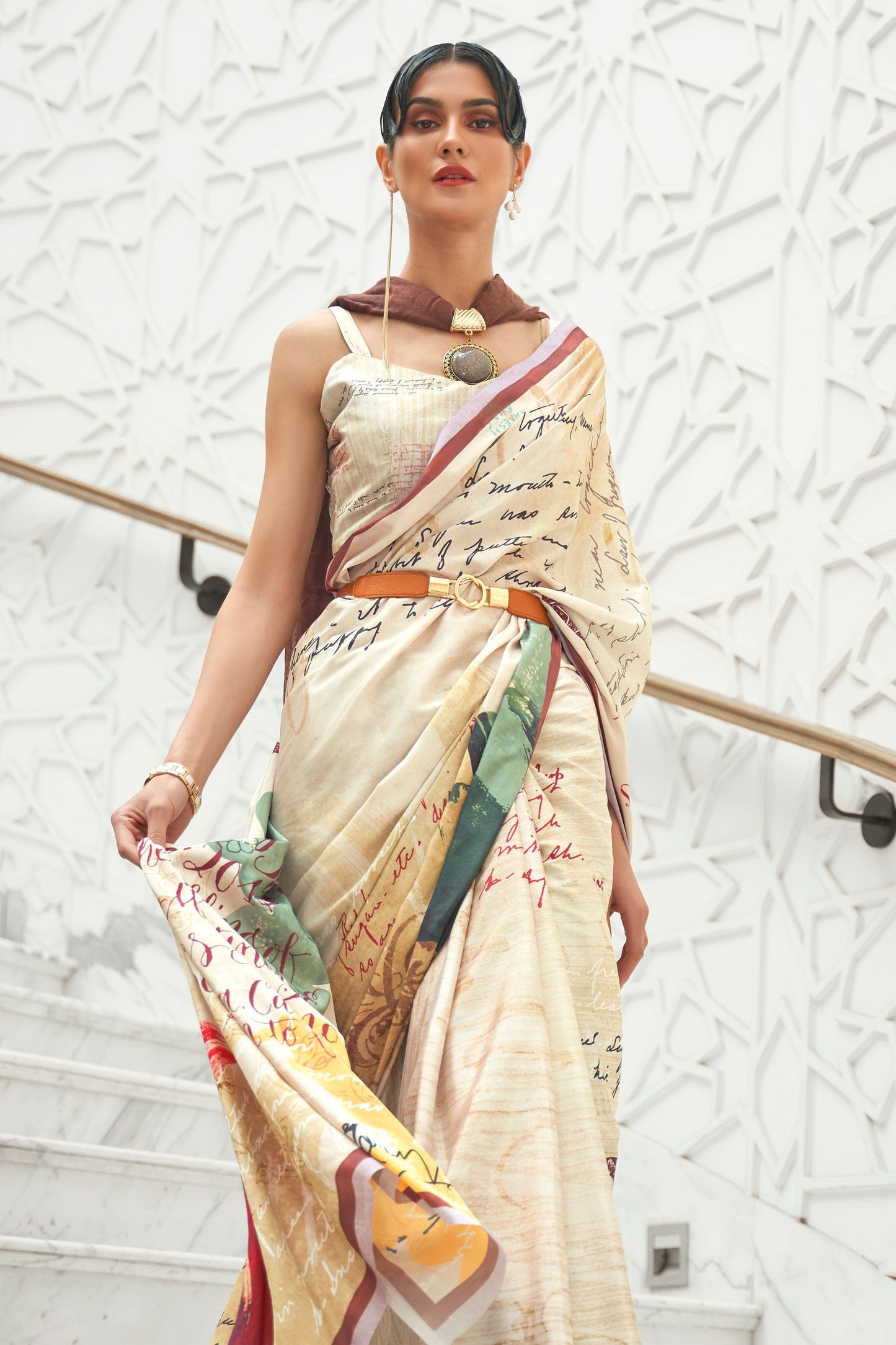 cream-satin-crepe-saree-zb140124_2_SareeButa.com