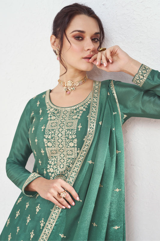 green-chinon-silk-anarkali-suit-ss109_2_SareeButa.com