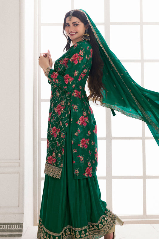 green-embroiderd-chinon-palazzo-suit-zbss100019_2_SareeButa.com