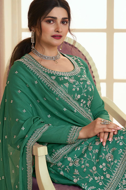 green-embroiderd-chinon-palazzo-suit-zbss100025_2_SareeButa.com