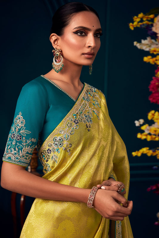 green-embroidered-banarasi-saree-zb131210_2_SareeButa.com