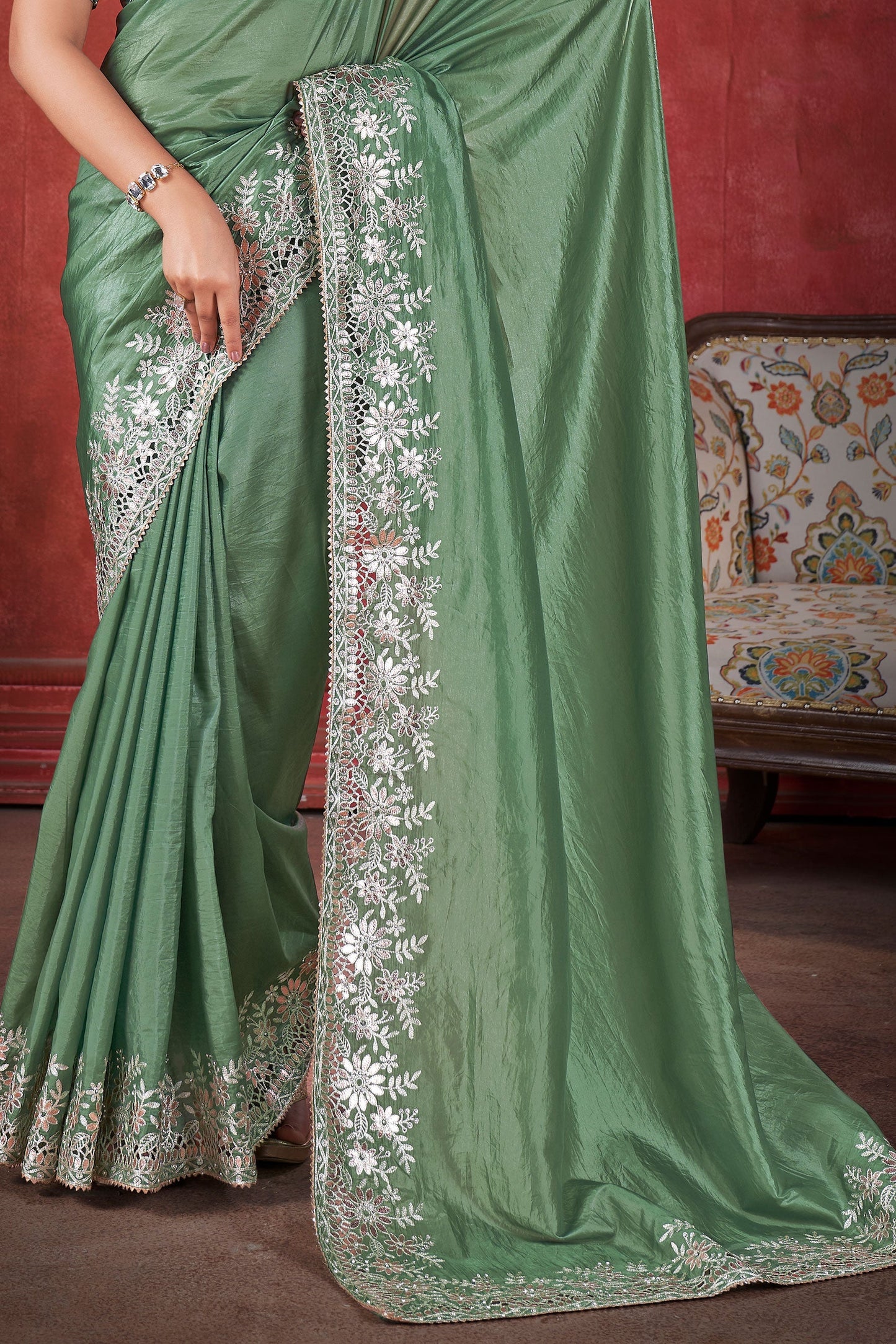 green-embroidered-cut-work-silk-saree-zb131234_4_SareeButa.com