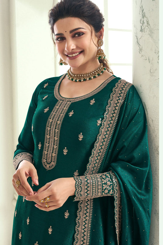 green-embroidered-georgette-palazzo-suit-zbss100013_2_SareeButa.com