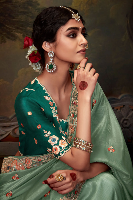 green-embroidered-organza-saree-zb132753_2_SareeButa.com