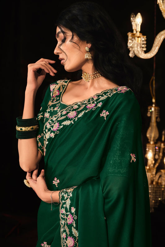 green-embroidered-organza-silk-saree-zb130859_2_SareeButa.com