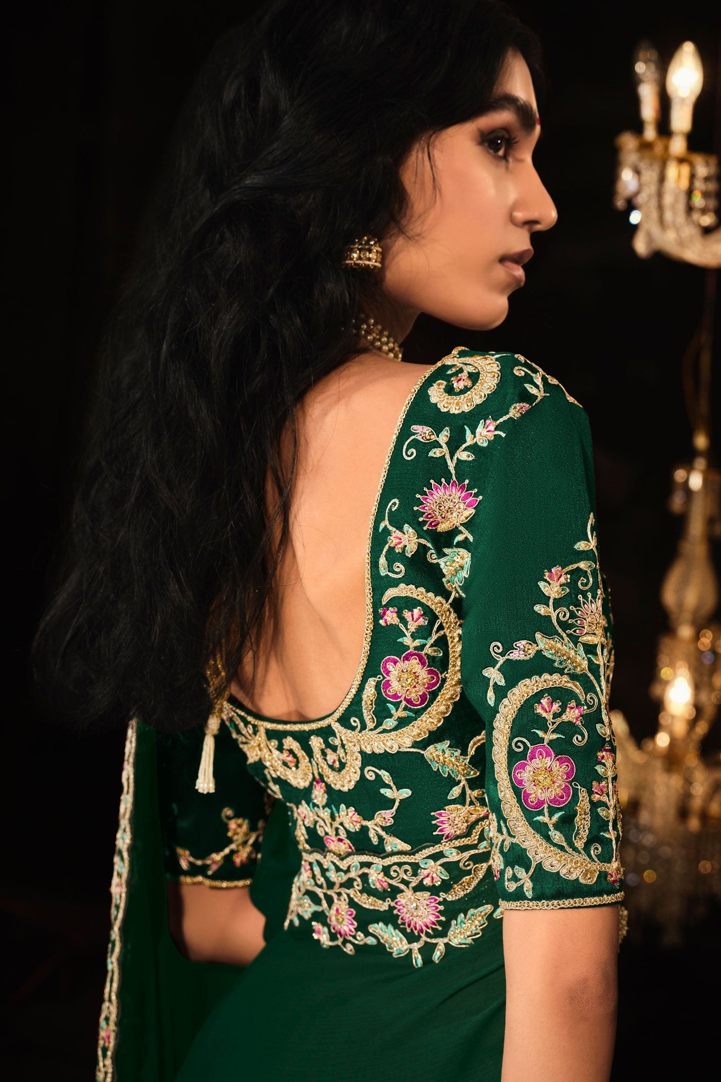 green-embroidered-organza-silk-saree-zb130859_3_SareeButa.com