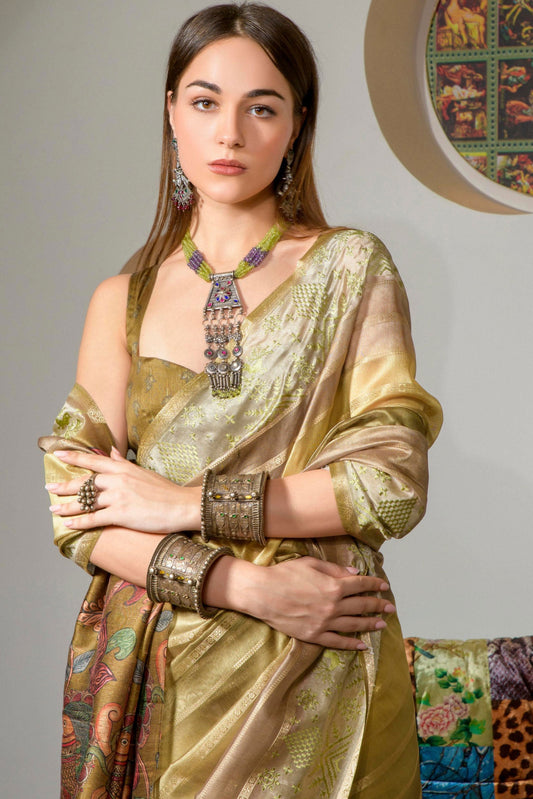 green-embroidered-organza-silk-saree-zb131268_2_SareeButa.com
