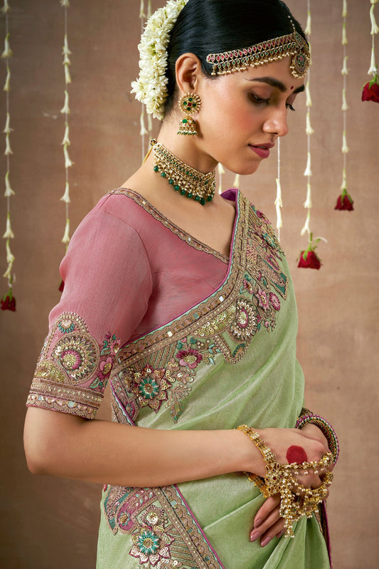 green-embroidered-organza-silk-saree-zb132774_2_SareeButa.com