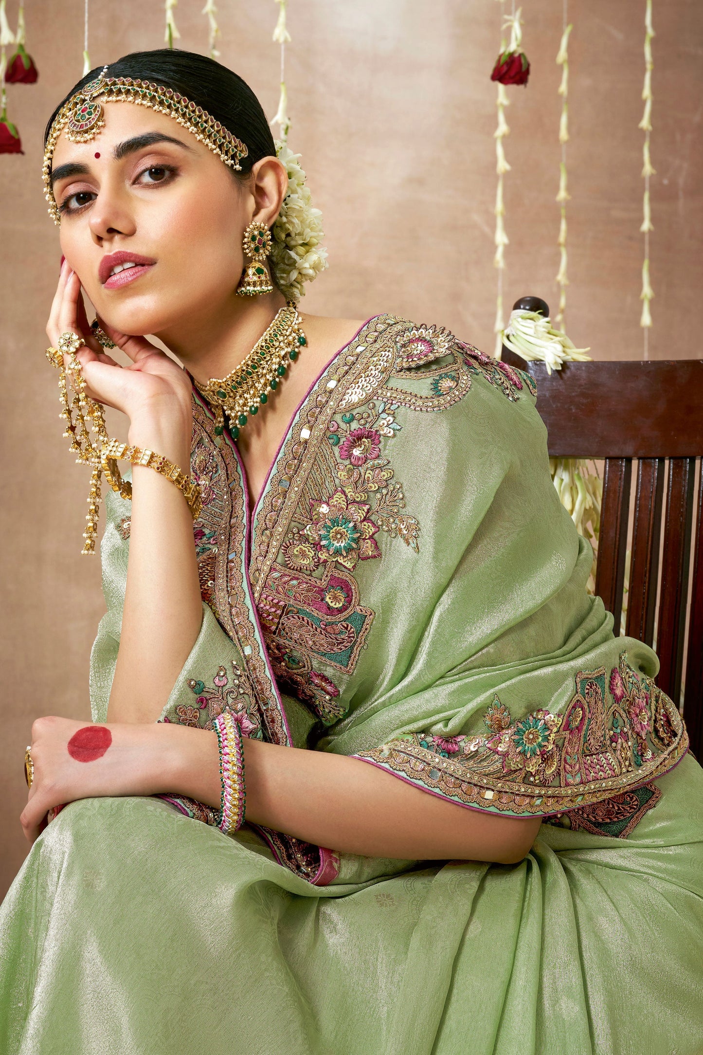 green-embroidered-organza-silk-saree-zb132774_4_SareeButa.com