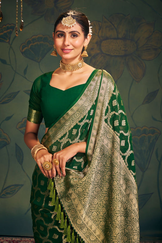 green-georgette-banarasi-saree-zb130288_2_SareeButa.com