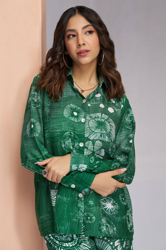 Green Muslin Silk Cord Set-SS233_2_SareeButa.com