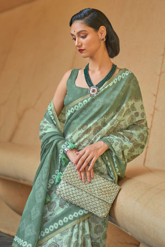 green-printed-cotton-saree-zb130880_2_SareeButa.com