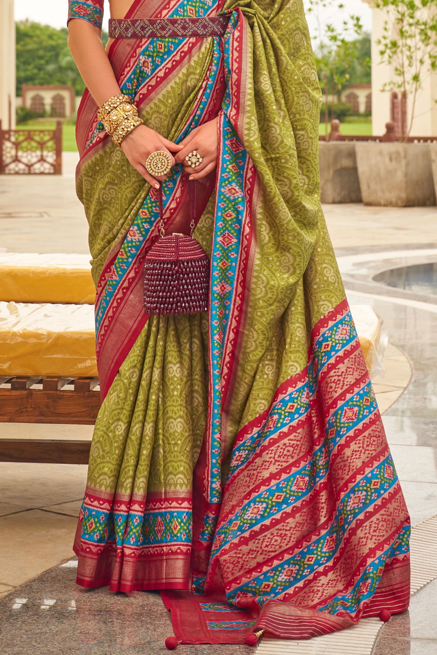 green-printed-patola-silk-saree-zb130740_3_SareeButa.com