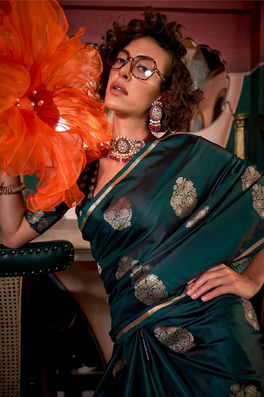 green-satin-silk-saree-zb132258_2_SareeButa.com