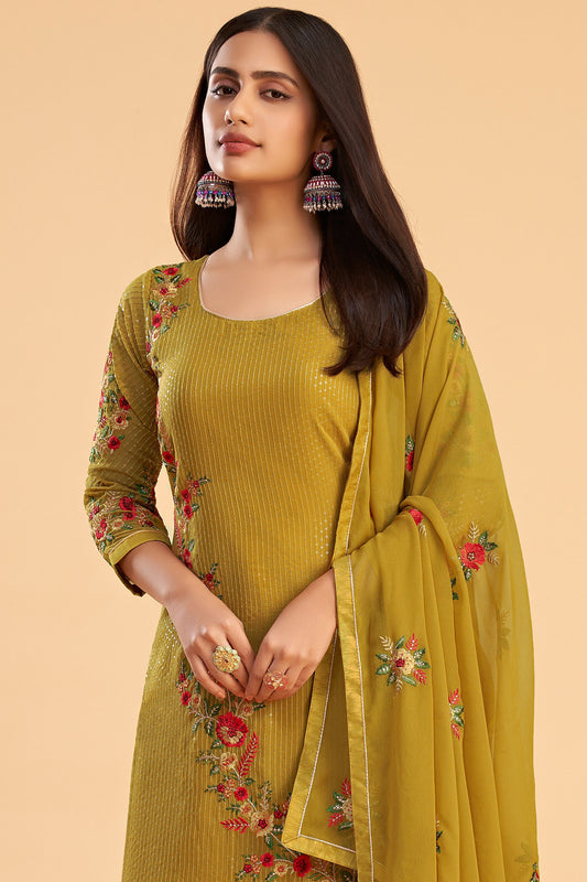 green-sequined-georgette-suit-ss069_2_SareeButa.com