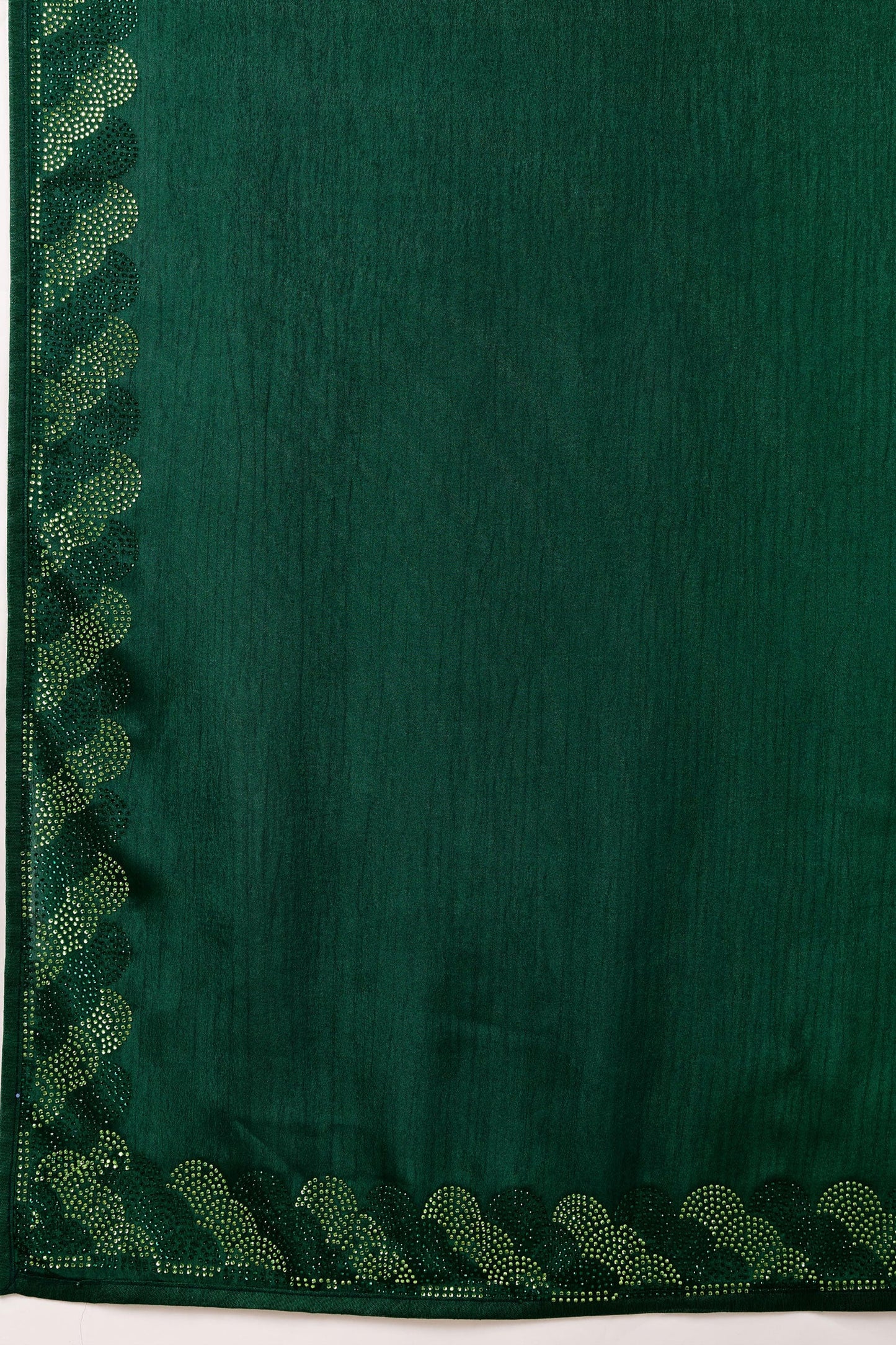 Green Stone Work Chinon Saree-ZB134256_4_SareeButa.com