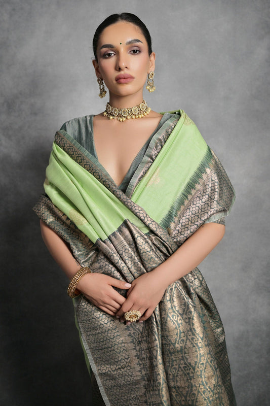 green-tusser-silk-saree-zb130274_2_SareeButa.com