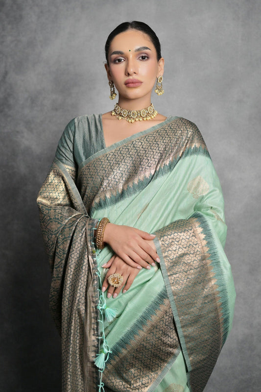 green-tusser-silk-saree-zb130275_2_SareeButa.com
