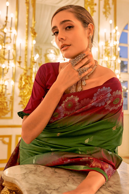 green-woven-banarasi-silk-saree-zb131346_2_SareeButa.com
