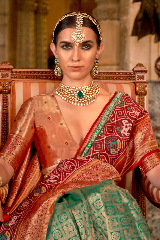 blue-green-woven-patola-silk-saree-zb130848_2_SareeButa.com