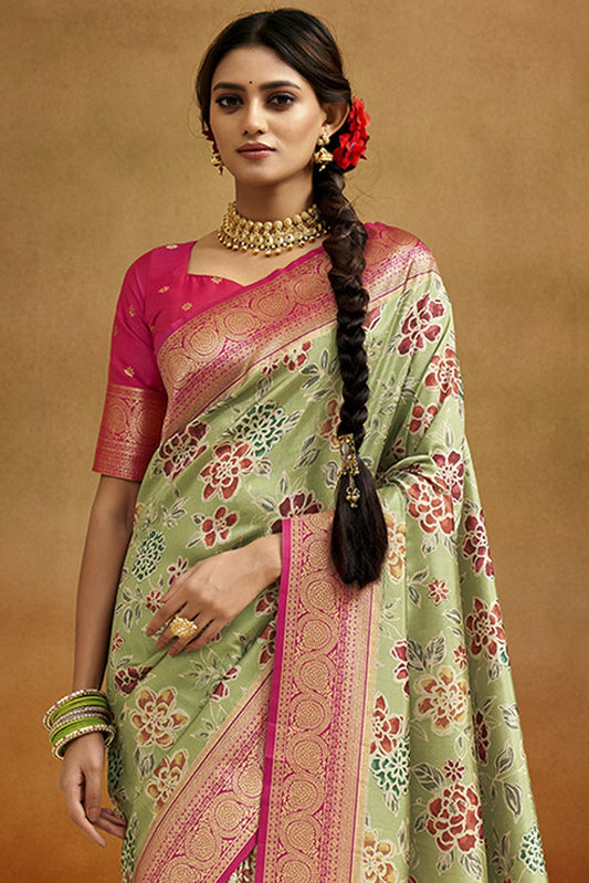 green-banarasi-silk-saree-zb130432_2_SareeButa.com
