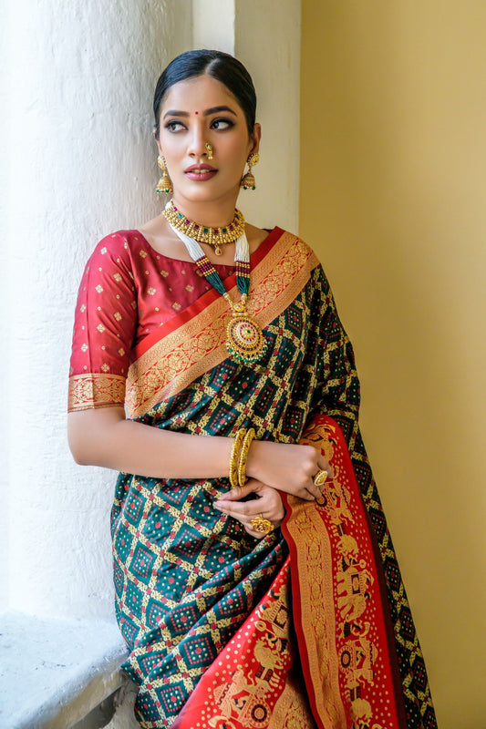 green-bandhani-silk-saree-zb130501_2_SareeButa.com