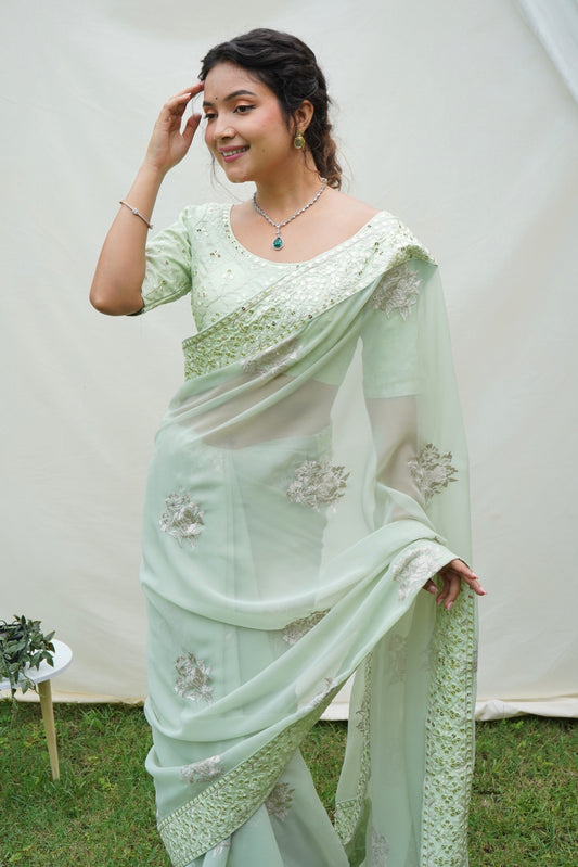 green-embroidered-georgette-saree-zb131139_2_SareeButa.com