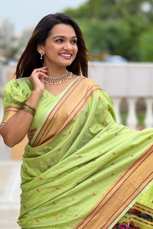 Green Paithani Saree-ZB133113_2_SareeButa.com