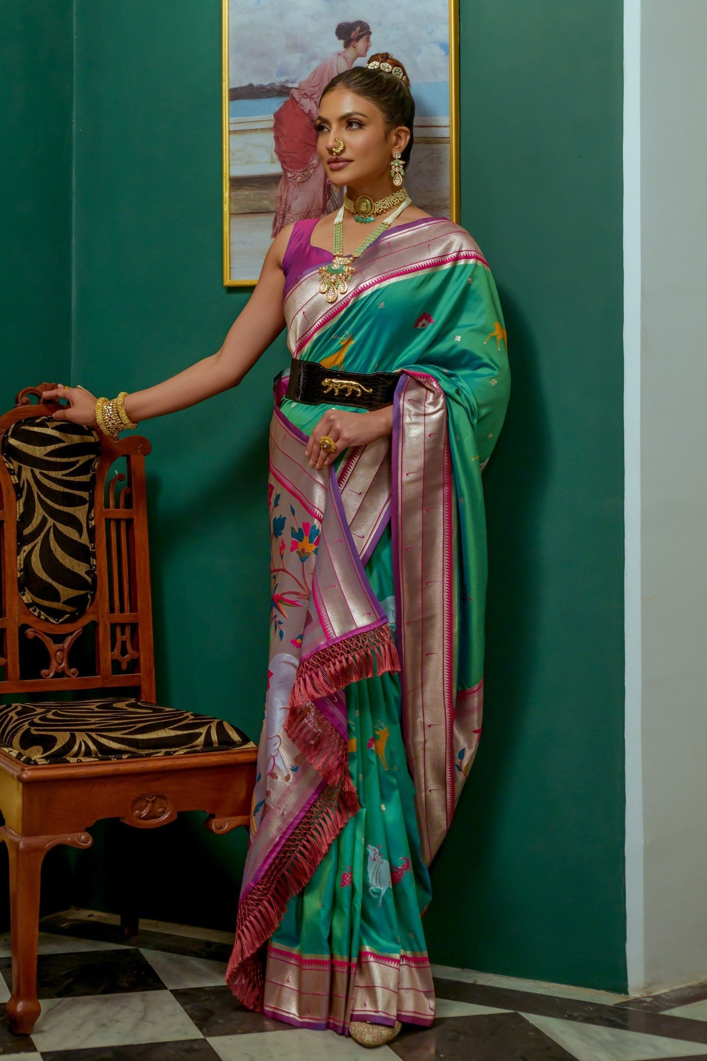 green-paithani-silk-saree-zb131586_3_SareeButa.com