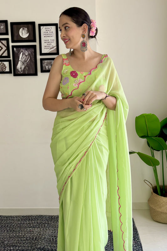 green-plain-georgette-saree-zb132624_2_SareeButa.com