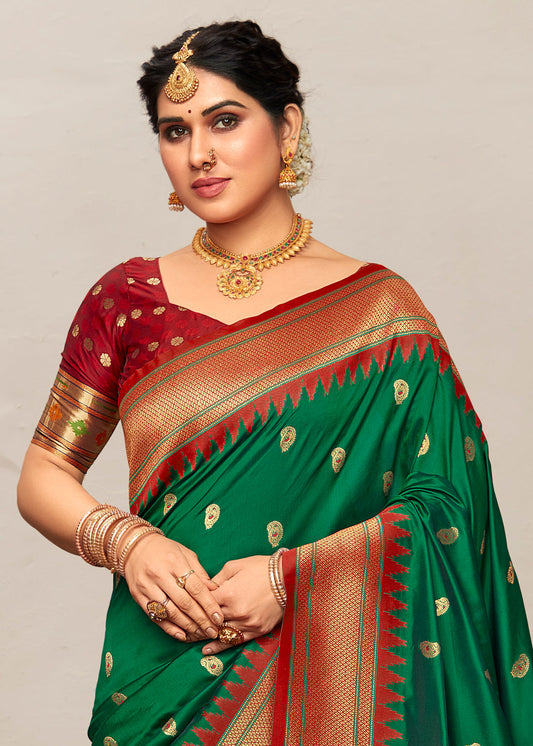 green-silk-paithani-saree-zb132422_2_SareeButa.com
