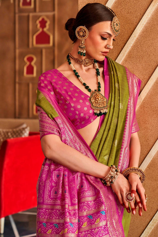 green-silk-patola-saree-zb132073_2_SareeButa.com