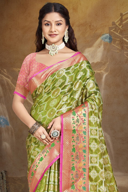 Green Silk Saree-ZB132951_2_SareeButa.com