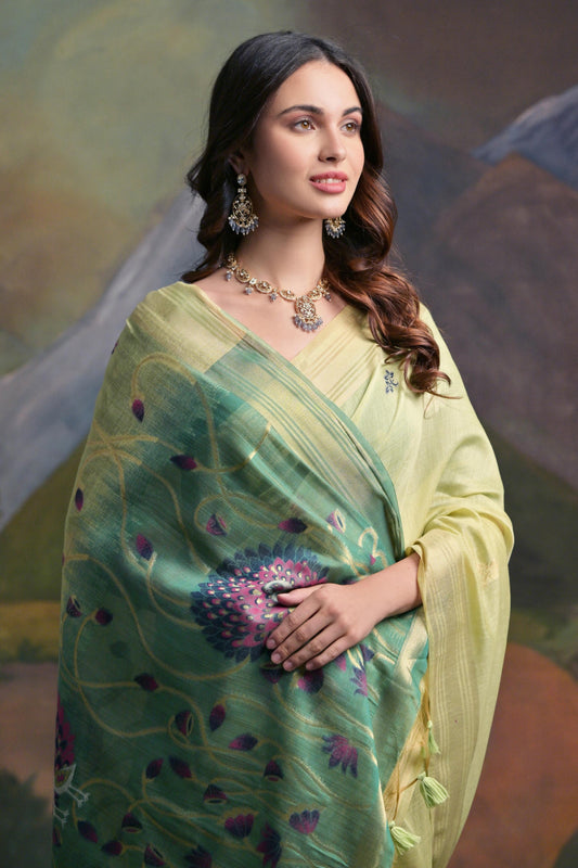 green-woven-muga-cotton-saree-zb132638_2_SareeButa.com