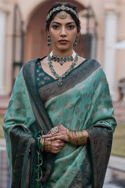 green-woven-satin-silk-saree-zb132043_2_SareeButa.com