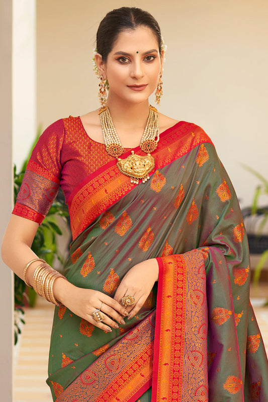 green-woven-silk-saree-zb132377_2_SareeButa.com