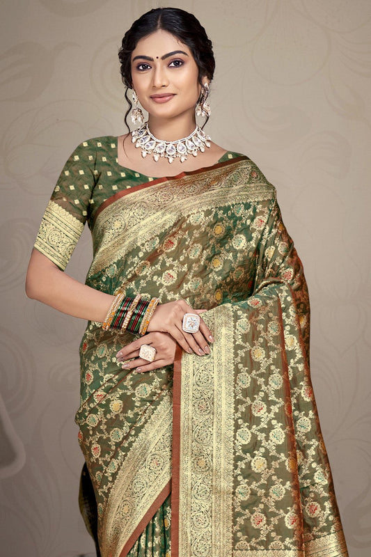 Green Silk Saree-ZB132944_2_SareeButa.com