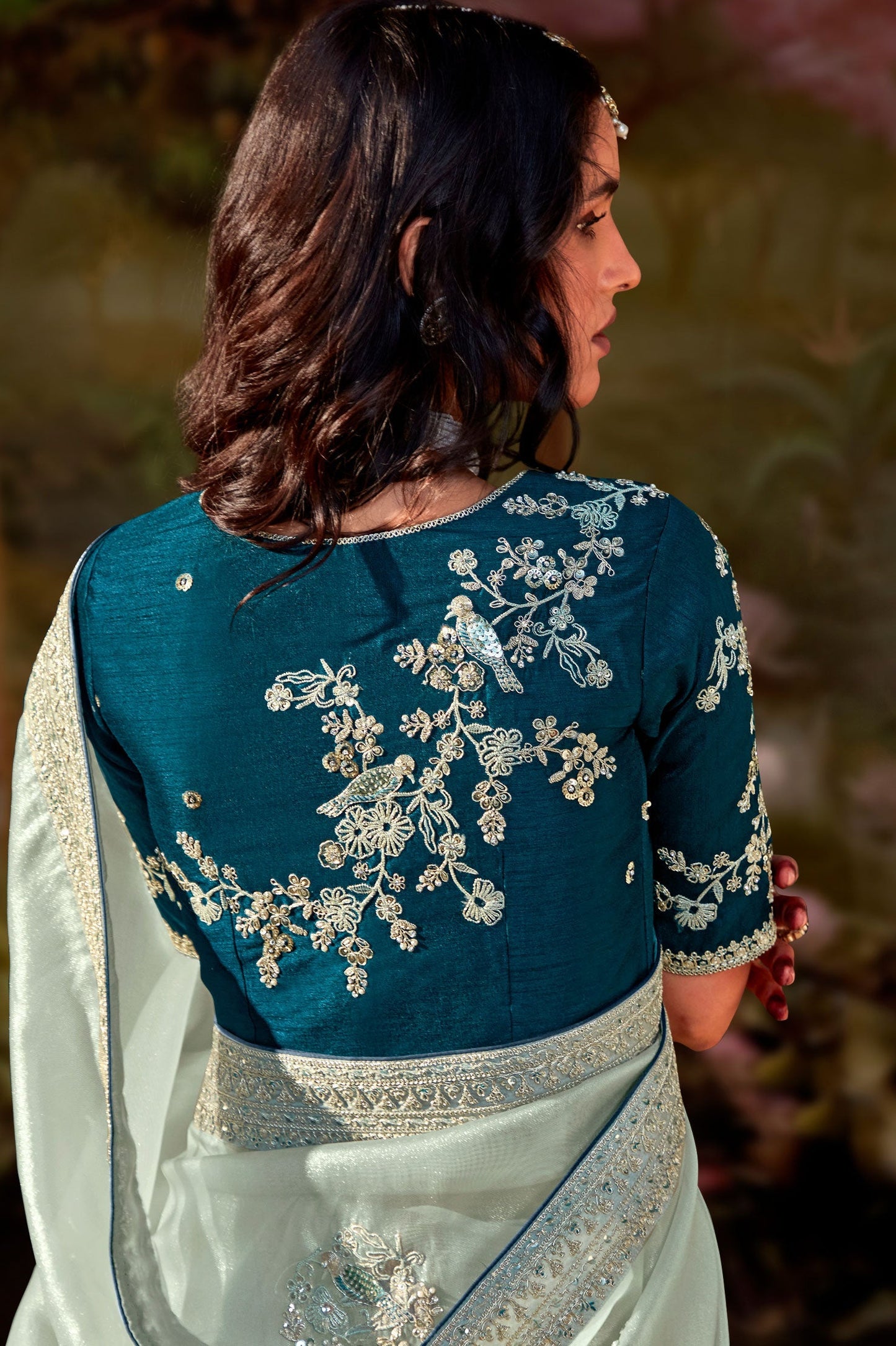 green-embroidered-organza-saree-zb132799_4_SareeButa.com