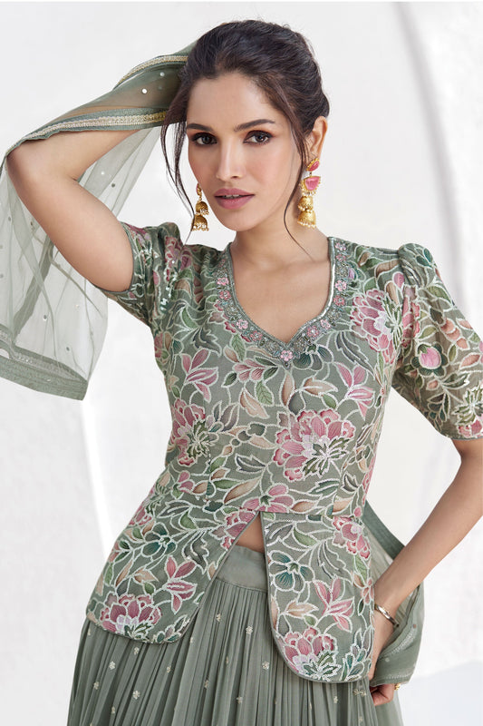 grey-georgette-skirt-set-zbss100061_2_SareeButa.com