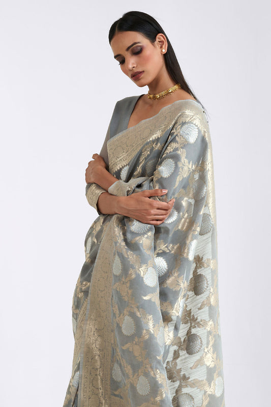 grey-linen-saree-zb140075_2_SareeButa.com