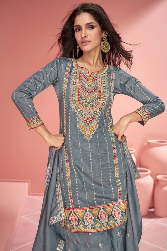 grey-organza-silk-palazzo-suit-ss013_2_SareeButa.com