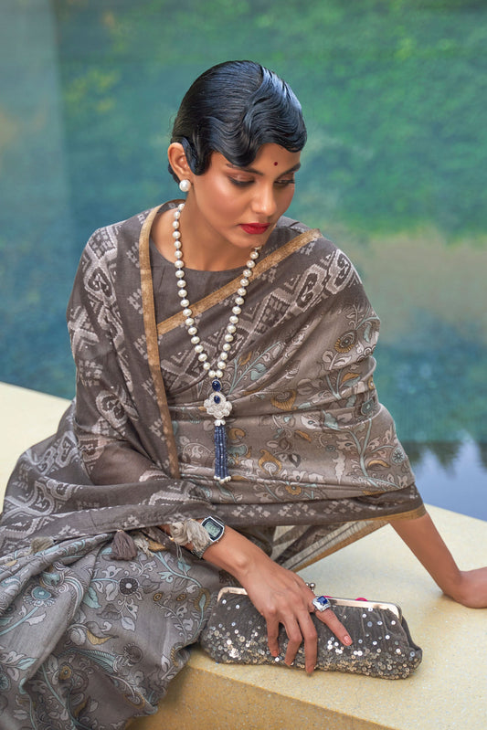 grey-printed-cotton-saree-zb130889_2_SareeButa.com