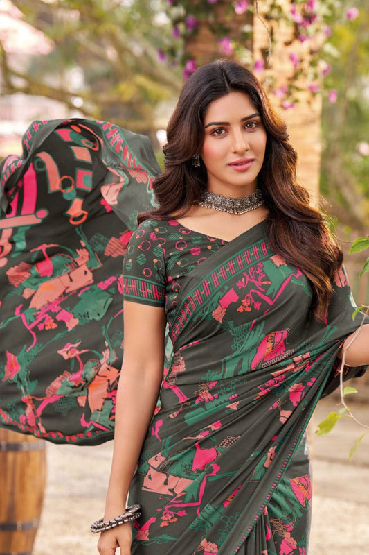 grey-printed-crepe-saree-zb130902_2_SareeButa.com