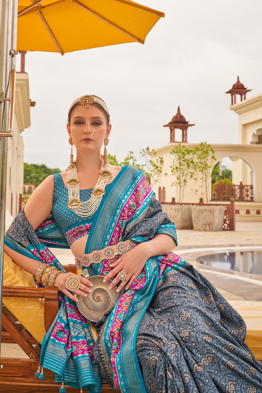 grey-printed-patola-silk-saree-zb130743_2_SareeButa.com