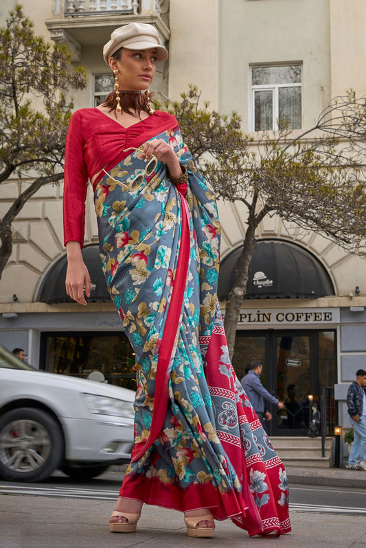 grey-printed-satin-crepe-saree-zb131047_2_SareeButa.com