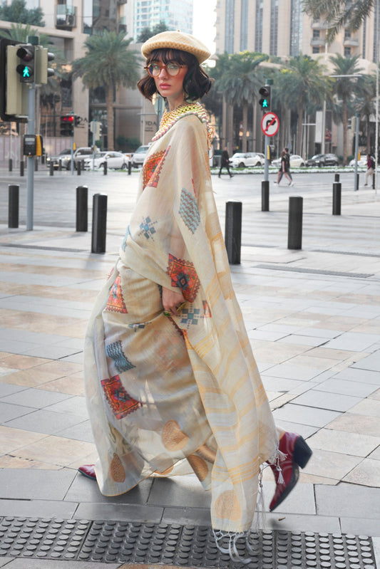 grey-printed-tisse-saree-zb130678_2_SareeButa.com