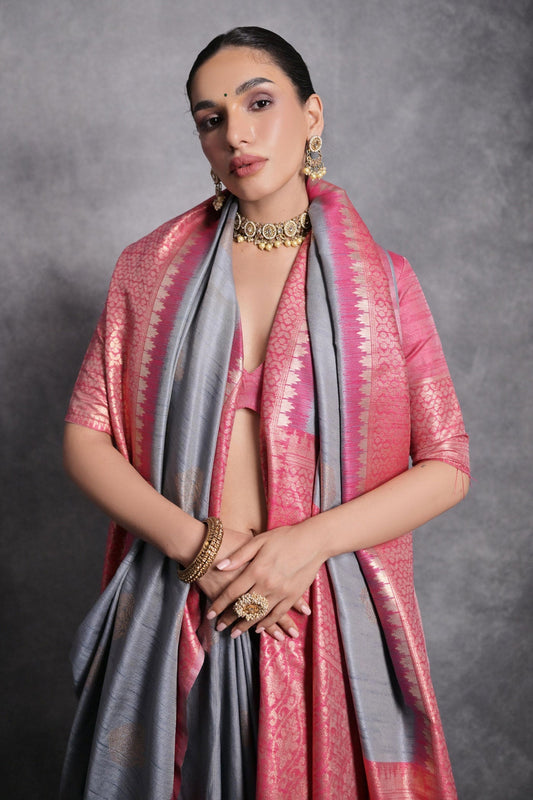 grey-tusser-silk-saree-zb130273_2_SareeButa.com