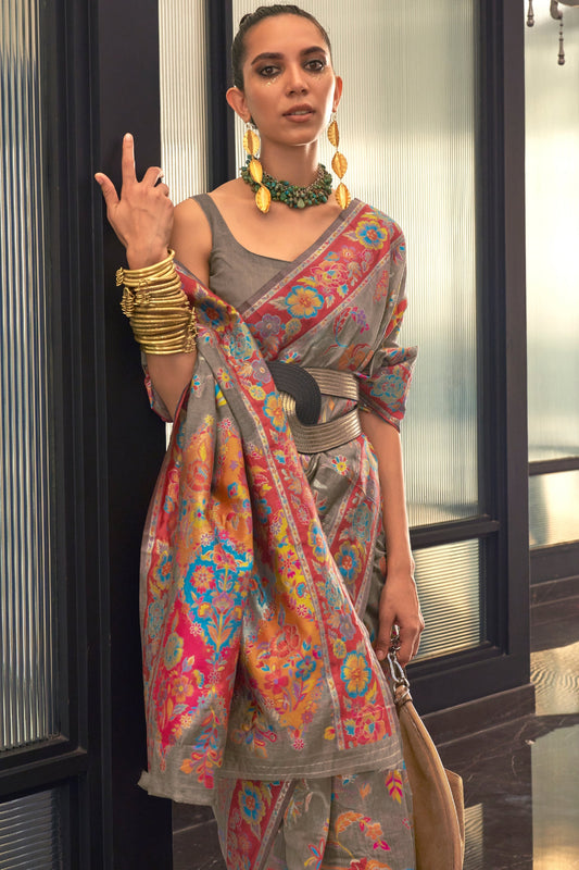 grey-jamewar-kashmiri-silk-saree-zb132516_2_SareeButa.com